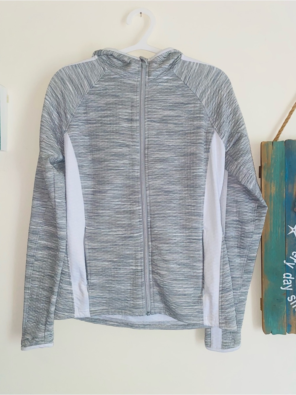 NEW✨ATHLETA FULL ZIP HOODED JACKET / SMALL